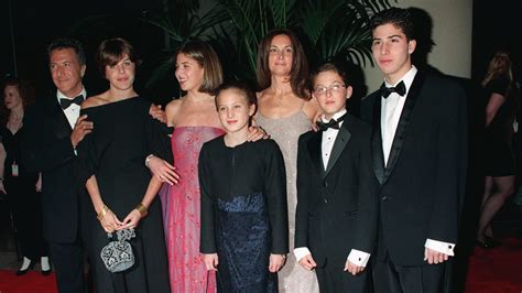 dustin hoffman children photos