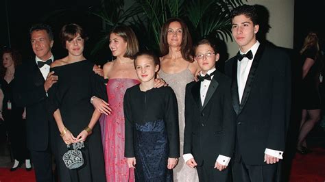 dustin hoffman family pictures