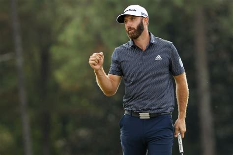 dustin johnson golf ranking