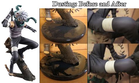 Dusting Figurine Collection