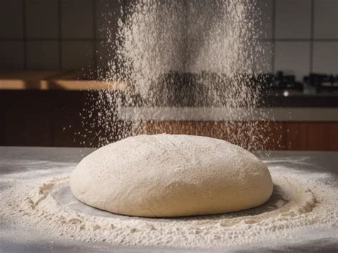 Dusting Flour For Pizza