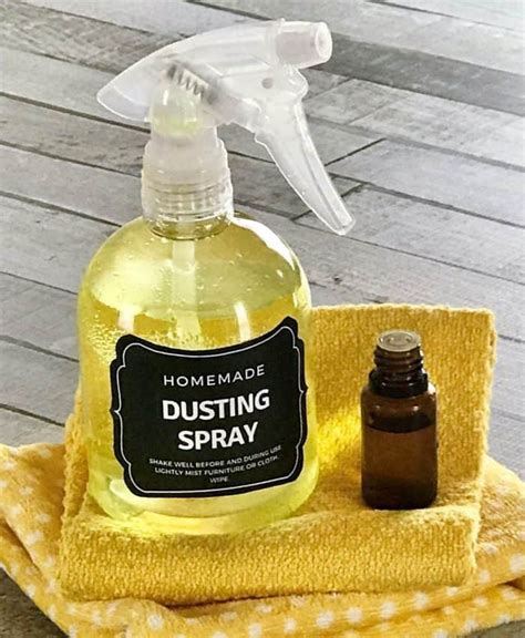 Dusting Spray Oil