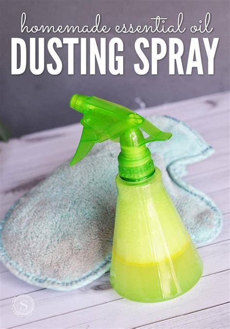 Dusting Without Spray