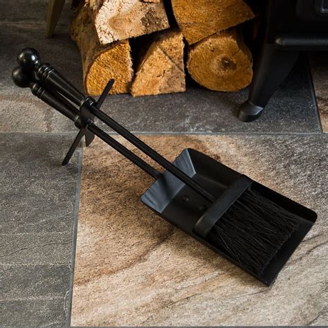 Dustpan Brush Fireplace