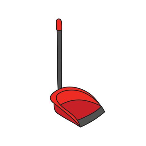 Dustpan Cartoon