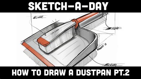 Dustpan Sketch