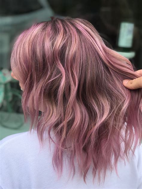 Dusty Pink Hair: The Latest Hair Trend In 2023