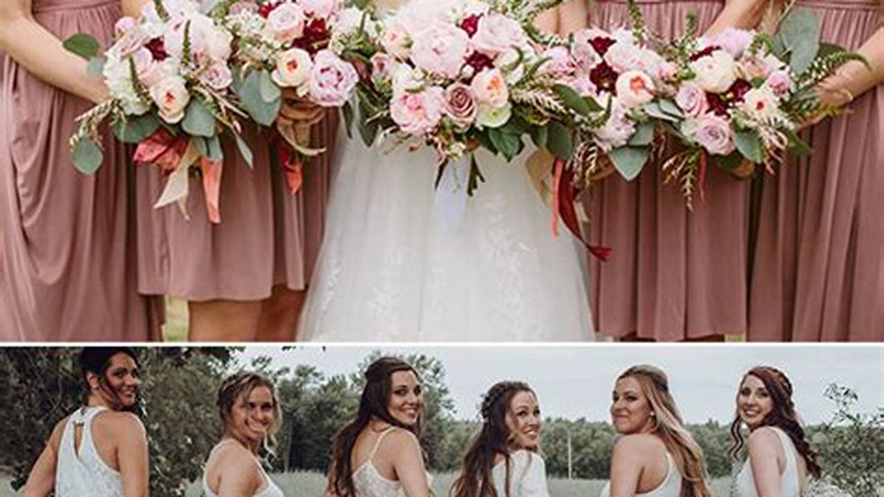 Unveil the Timeless Beauty: Your Guide to an Enchanting Dusty Rose Wedding