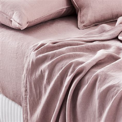 dusty mauve sheets