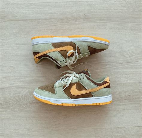 Dusty Olive Dunks Colors