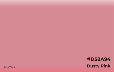 Dusty Pink: Trendy Color Trend for 2023