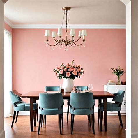 Dusty Rose Dining Room
