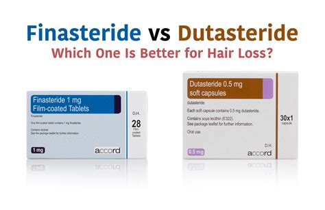 dutasteride and finasteride
