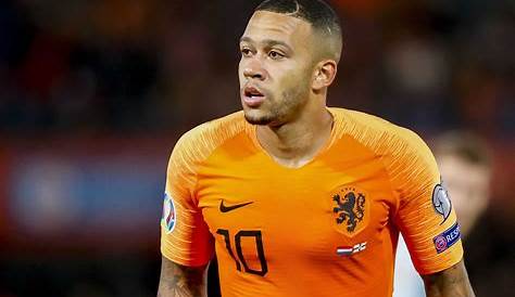 Dutch Netherlands National Football Team Soccer Memphis Depay Orange