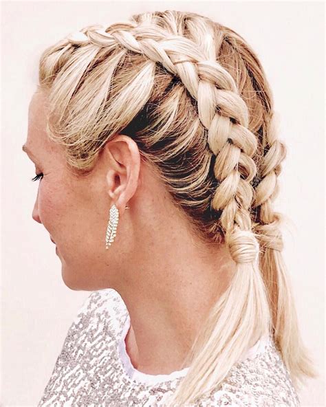  79 Stylish And Chic Dutch Braid Short Hair Step By Step For Short Hair