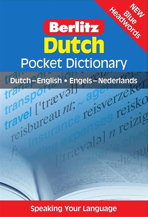 dutch dictionaries