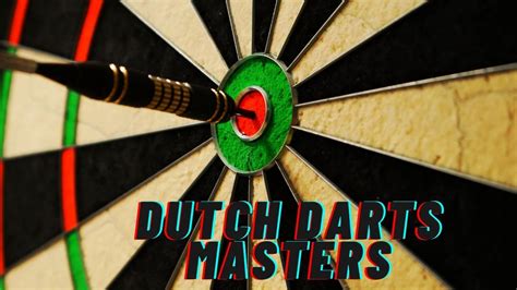 dutch masters darts prize money