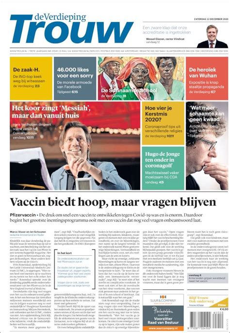 dutch newspapers in english