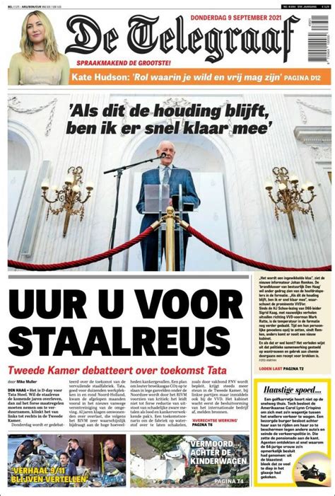 dutch newspapers in english online