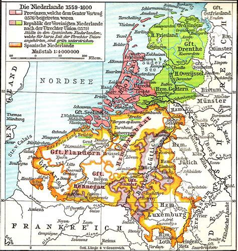 dutch republic map 1600