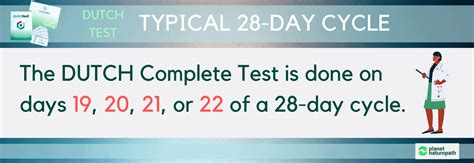 Dutch Test When To Take