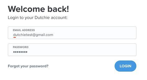 dutchie admin login