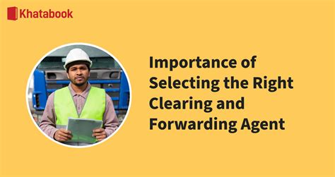 duties of clearing and forwarding agent