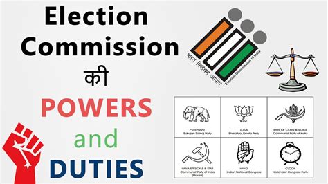 duties of election commissioner