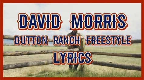Dutton Ranch Freestyle Lyrics