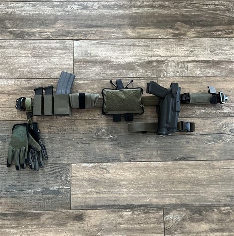 Duty Belt Setup Reddit