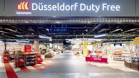 duty free dusseldorf prices