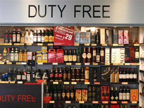 duty free liquor into usa