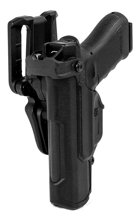Duty Holster For Glock 17 With Reflex Sight