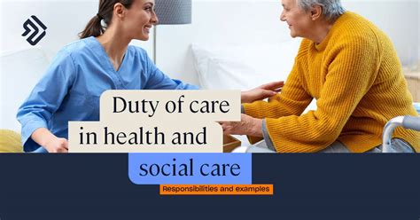 duty of care wellbeing