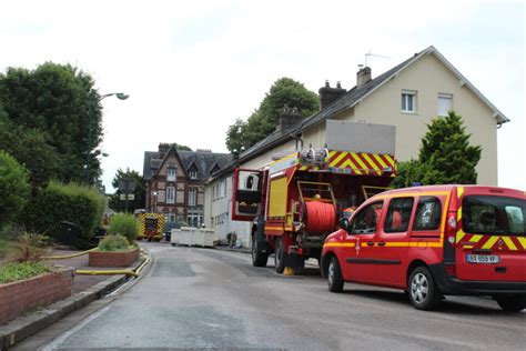 duval incendie pont audemer