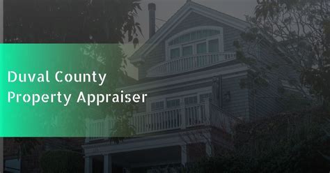 Duval Property Appraiser site
