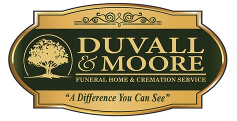 duvall moore funeral home obituaries