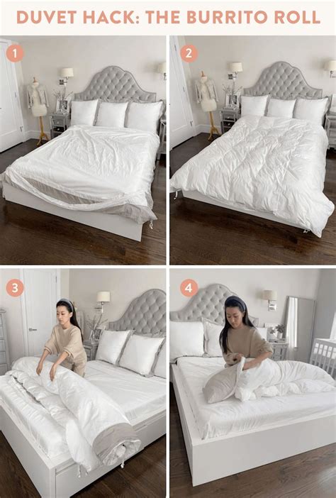 Duvet Sheet Hack
