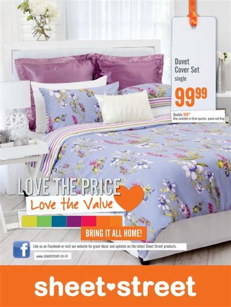 Duvets Sheet Street