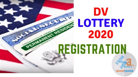 dv 2020 registration