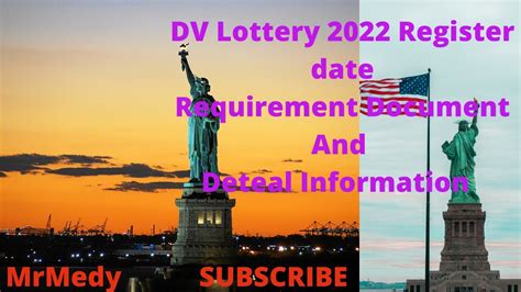 dv 2022 registration date