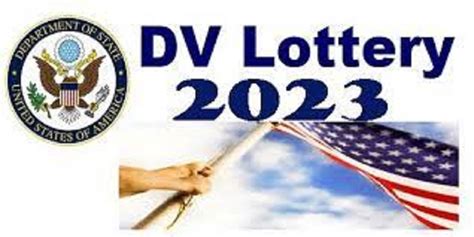 dv lottery 2023 official website