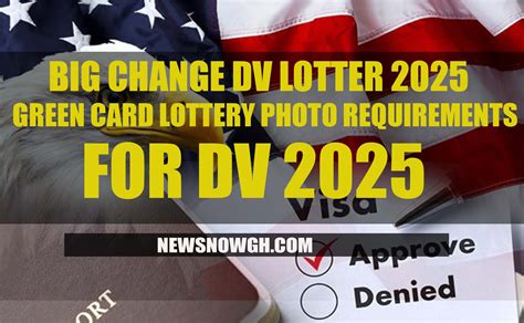 dv lottery 2025 photo size