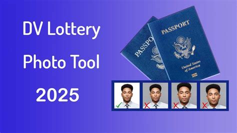 dv lottery 2025 photo validator