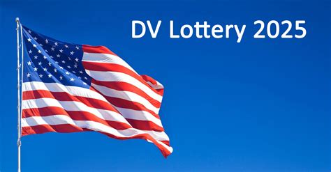 dv lottery 2025 registration start date