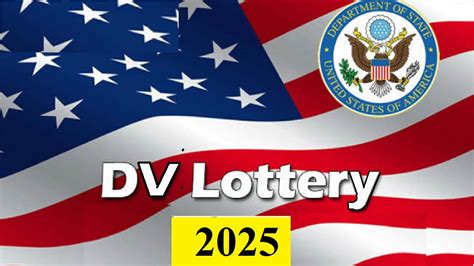 dv lottery 2025 registration start date news