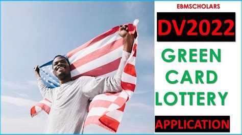 dv lottery application green card