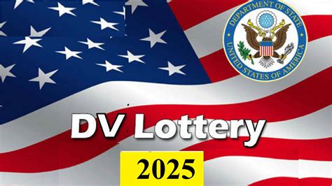 dv lottery canada 2025