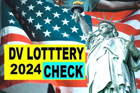 dv lottery check 2024
