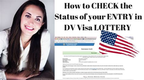 dv lottery entry check